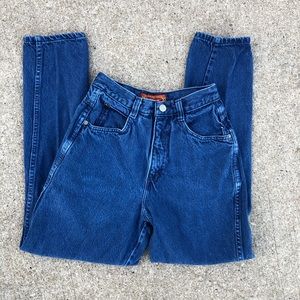 Vintage Bonjour Jeans Mom Jeans